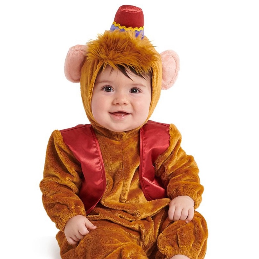 3-6 months Disney abu costume for baby